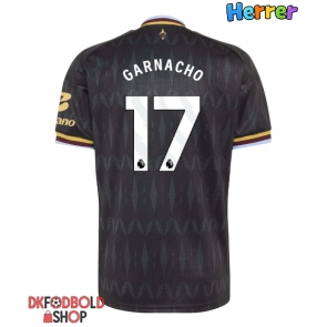 Aston Villa Alejandro Garnacho #17 Udebanetrøje 2026-27 Kort ærmer Aston Villa Alejandro Garnacho #17 Udebanetrøje 2026-27 Kort ærmer